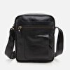 Genuine Leather Black Men's Bag