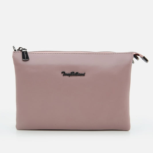 Genuine Leather Rose Pink Women's Mini (Crossbody) Bag