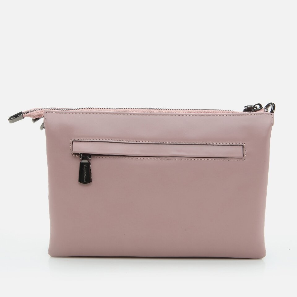 Genuine Leather Rose Pink Women's Mini (Crossbody) Bag