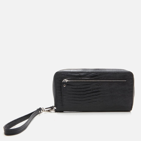 Genuine Leather Black Men's Wallet