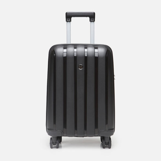 Black Travel Cabin Size Suitcase