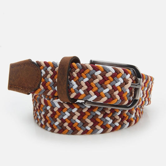 Genuine Leather Tabby Men's Belt