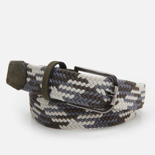 Genuine Leather Green Men's Belt