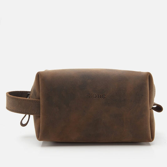 Genuine Leather Brown Men's Bag