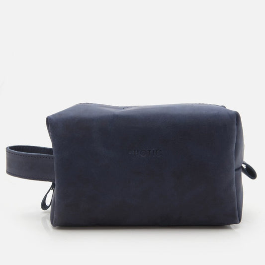 Genuine Leather Blue Men's Bag