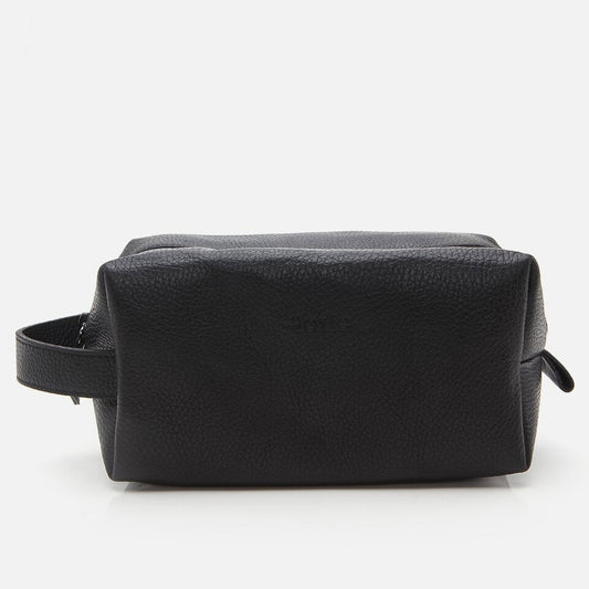 Genuine Leather Black Men's Bag