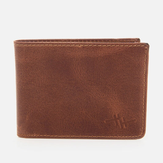 Genuine Leather Brown Men's Wallet