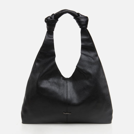 Genuine Leather Black Women's Bag