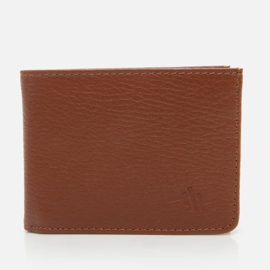 Genuine Leather Tabacco Men's Wallet