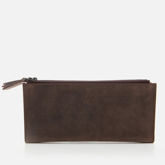 Genuine Leather Brown Men's Wallet