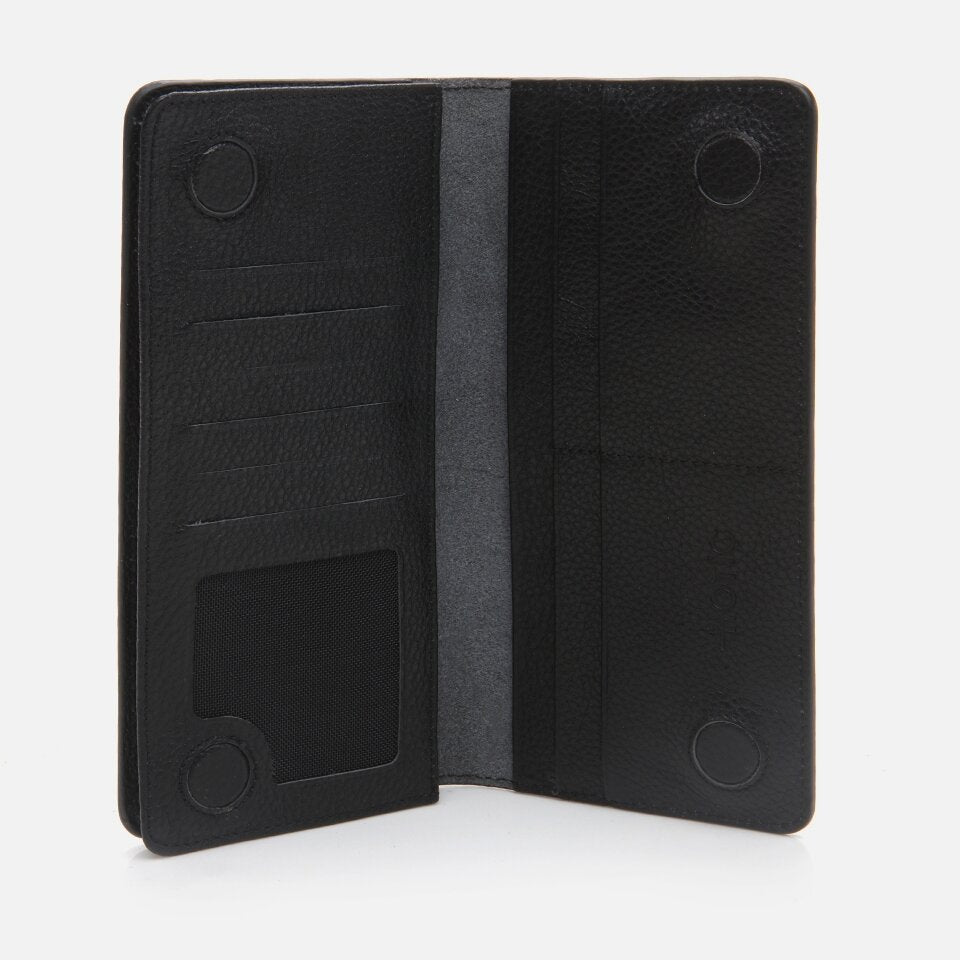 Genuine Leather Black Men's Wallet