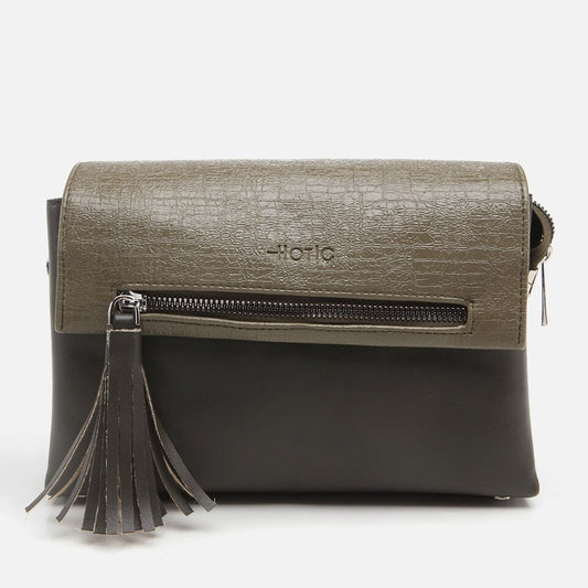 Khaki Women's Mini (Crossbody) Bag
