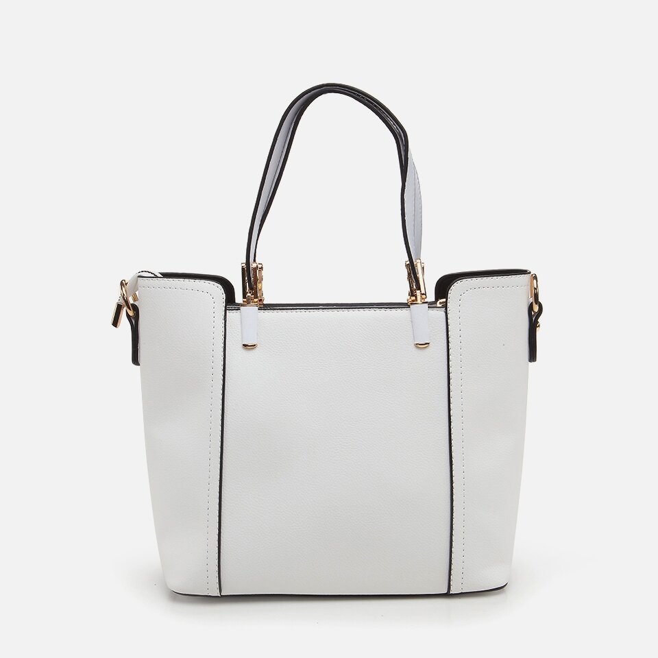 White Women's Bag