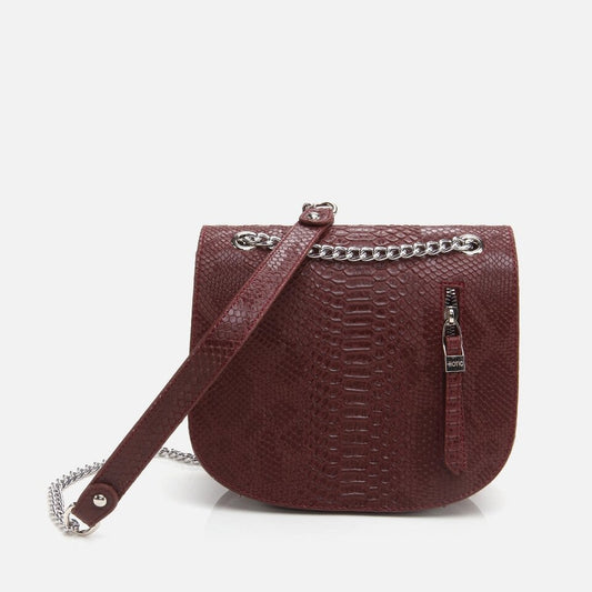 Women's Burgundy Handbag