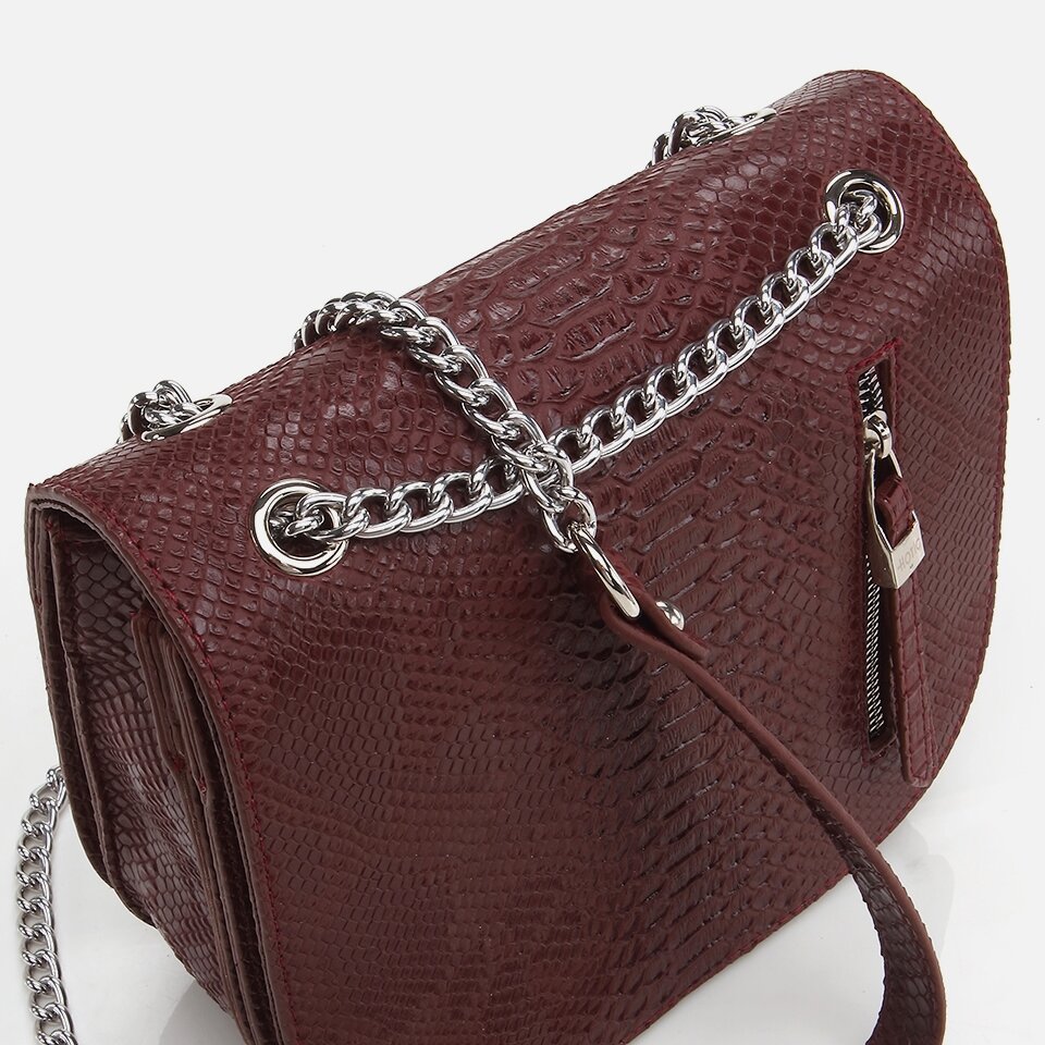 Women's Burgundy Handbag