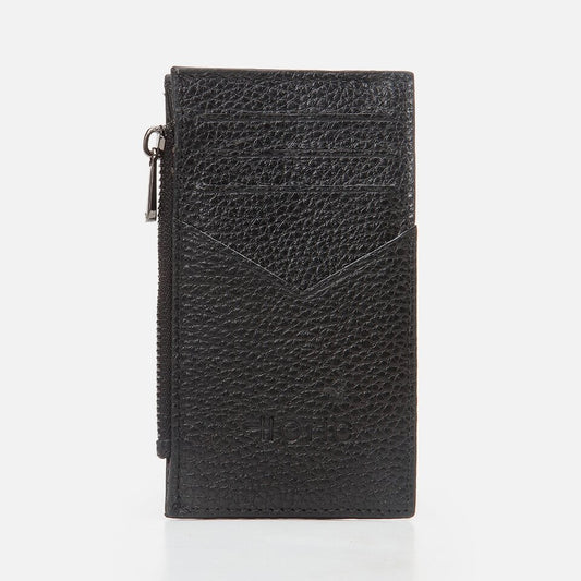 Genuine Leather Black Men's Wallet