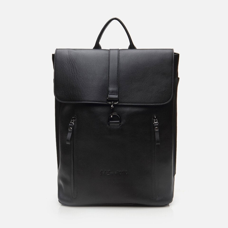 Genuine Leather Men's Backpack x Danilo Zanna