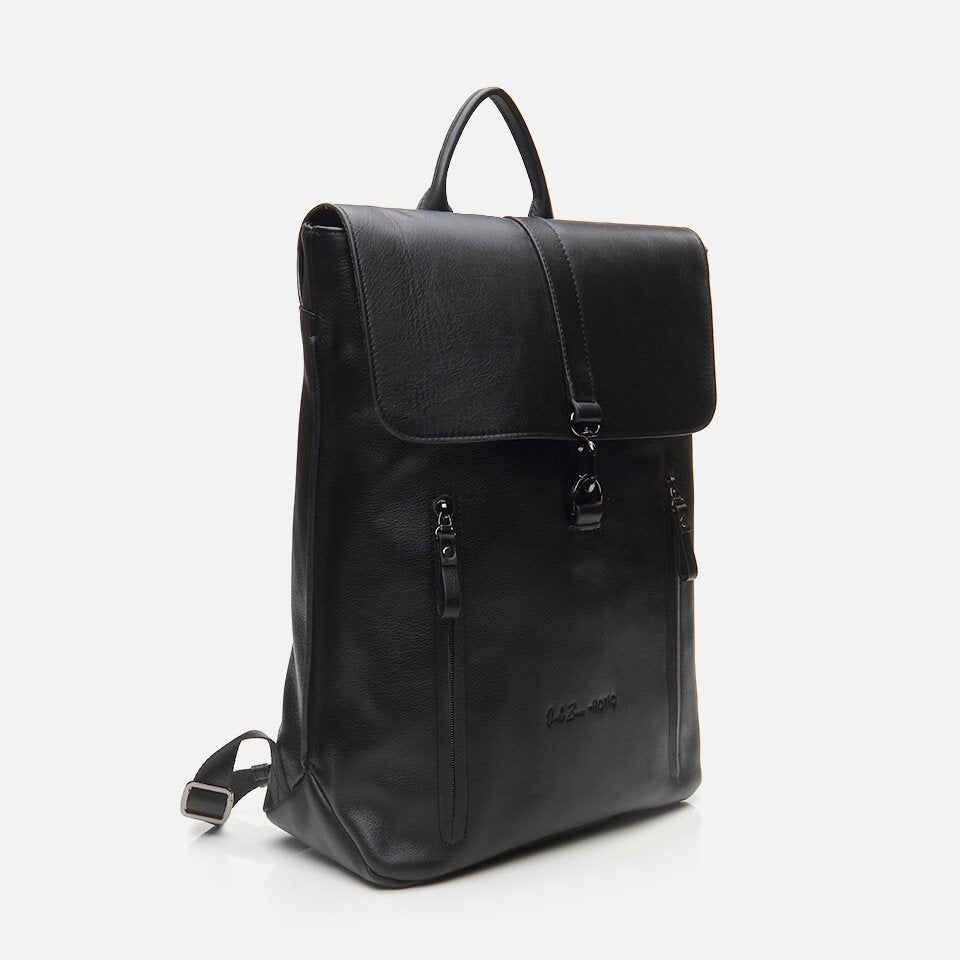 Genuine Leather Men's Backpack x Danilo Zanna