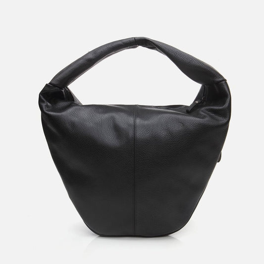 Genuine Leather Black Women's Bag