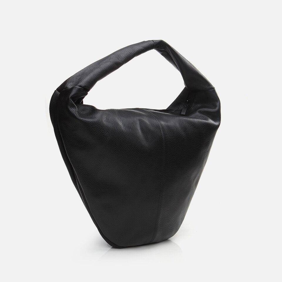 Genuine Leather Black Women's Bag