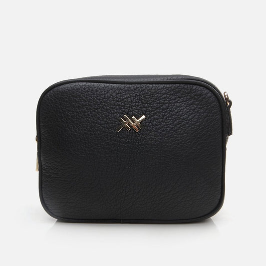 Genuine Leather Black Women's Bag