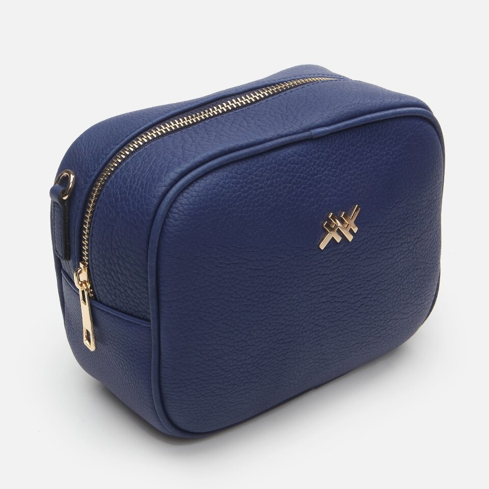 Genuine Leather Saddle Women's Bag