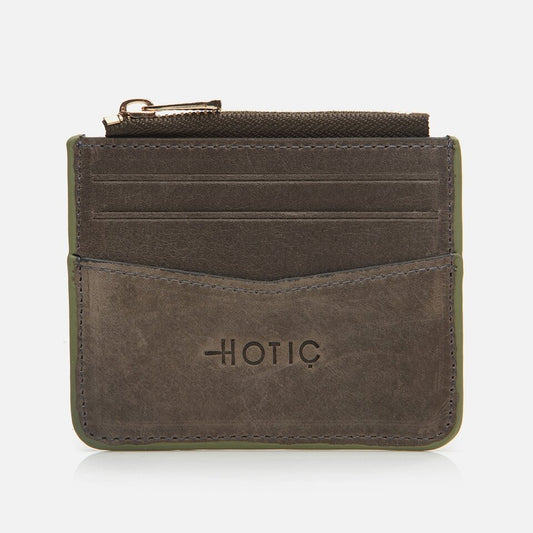 Genuine Leather Brown Men's Wallet