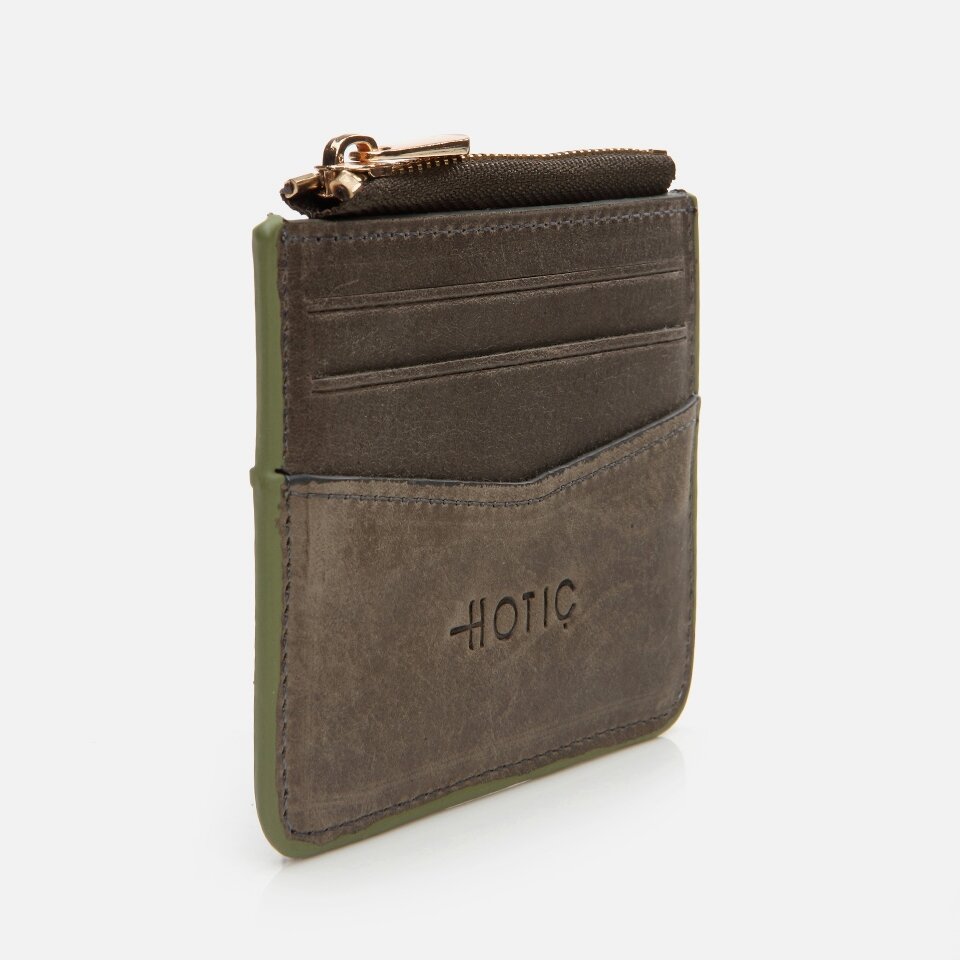 Genuine Leather Brown Men's Wallet