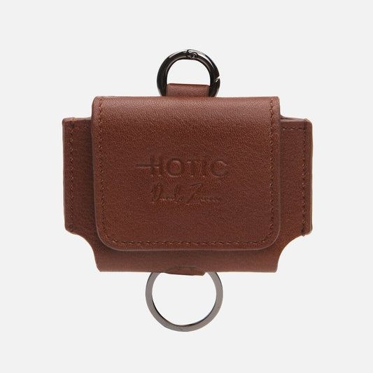 Genuine Leather Men's Earphone Case x Danilo Zanna