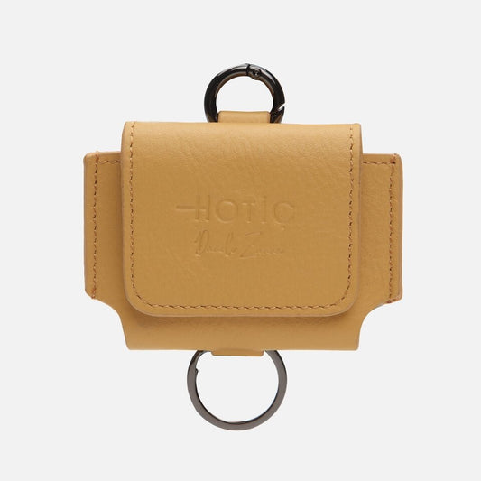 Genuine Leather Men's Earphone Case x Danilo Zanna