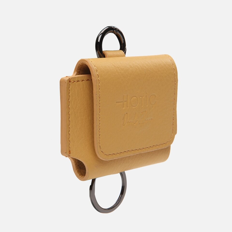 Genuine Leather Men's Earphone Case x Danilo Zanna