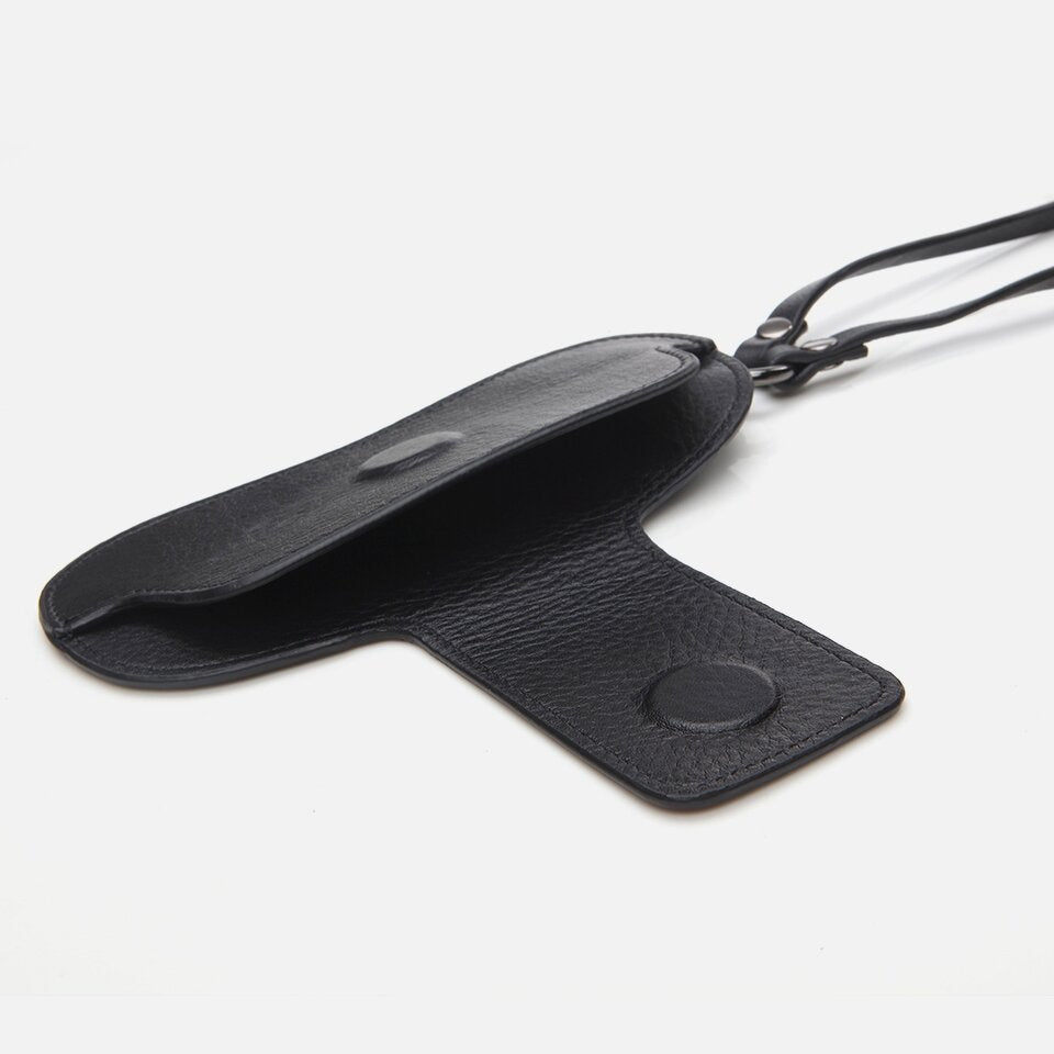 Genuine Leather Men's Glasses Case x Danilo Zanna