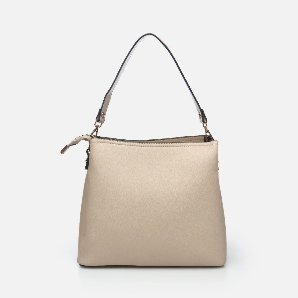 Beige Women's Bag
