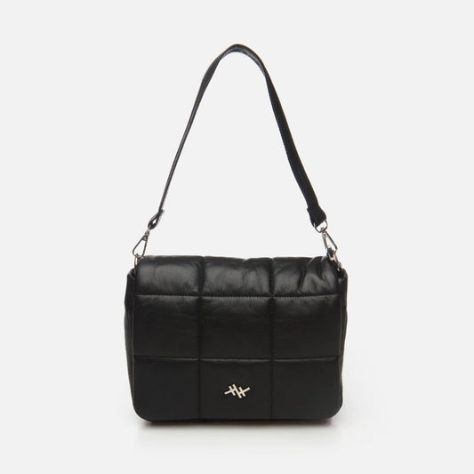 Genuine Leather Black Women's Bag