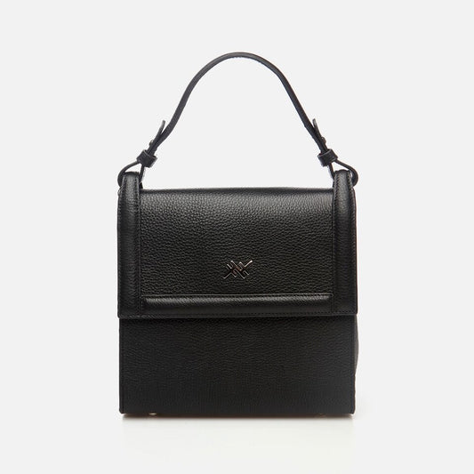 Genuine Leather Black Women's Bag