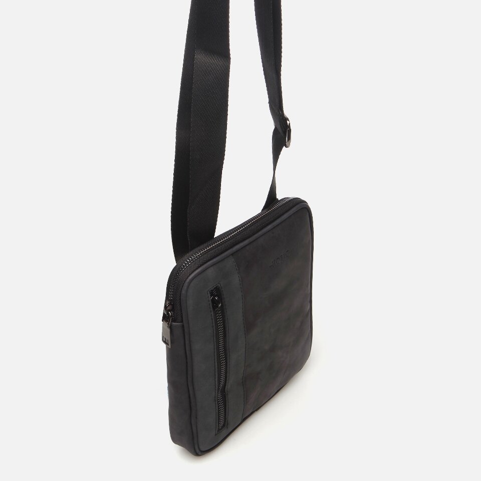 Genuine Leather Black Men's Bag