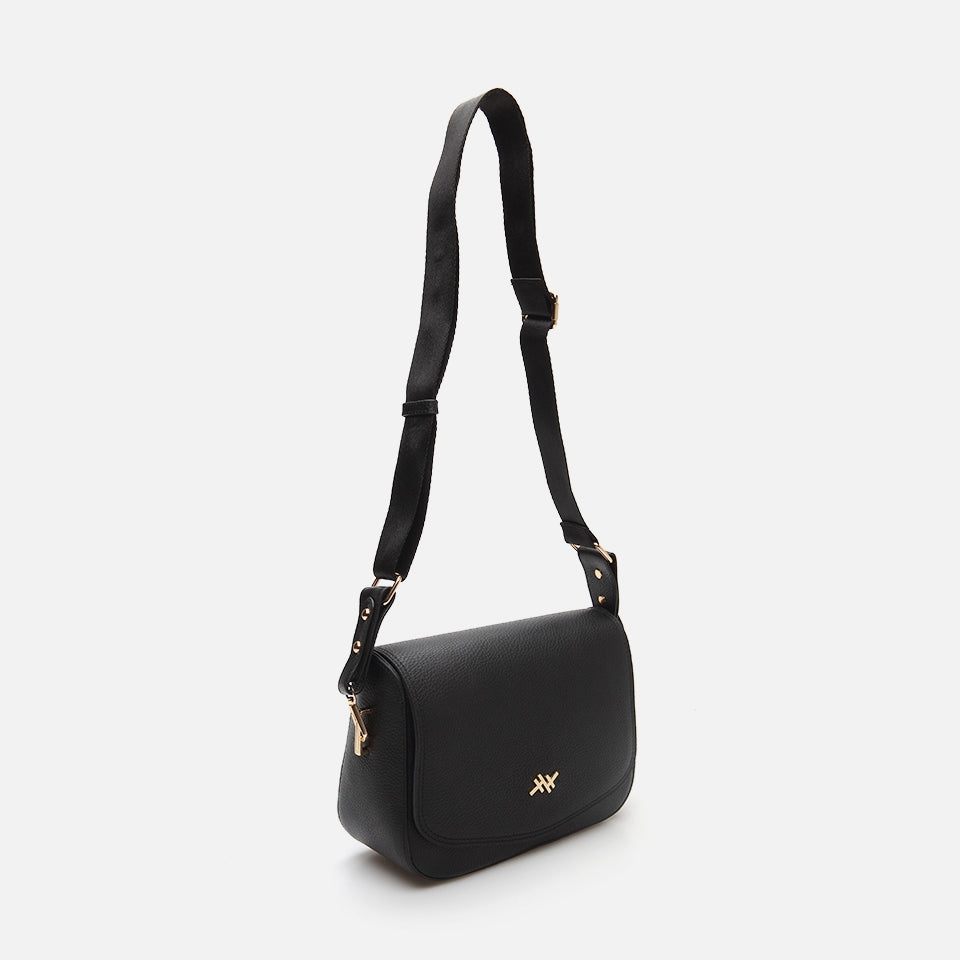 Genuine Leather Black Women's Bag