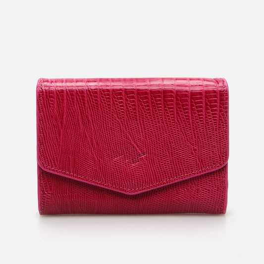 Genuine Leather Pink Women's Wallet