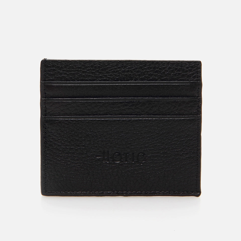 Genuine Leather Black Men's Wallet