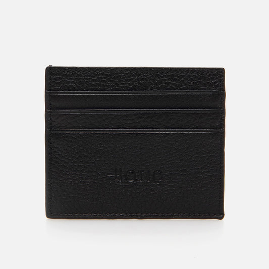 Genuine Leather Black Men's Wallet