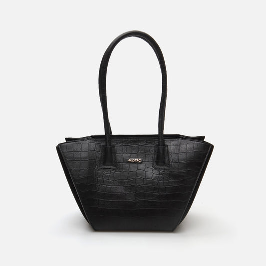 Genuine Leather Black Women's Bag