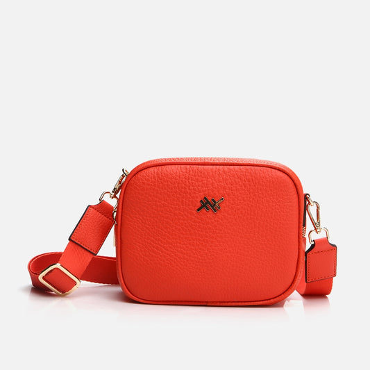 Genuine Leather Pomegranate Women's Mini (Crossbody) Bag