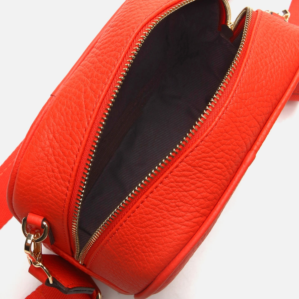 Genuine Leather Pomegranate Women's Mini (Crossbody) Bag