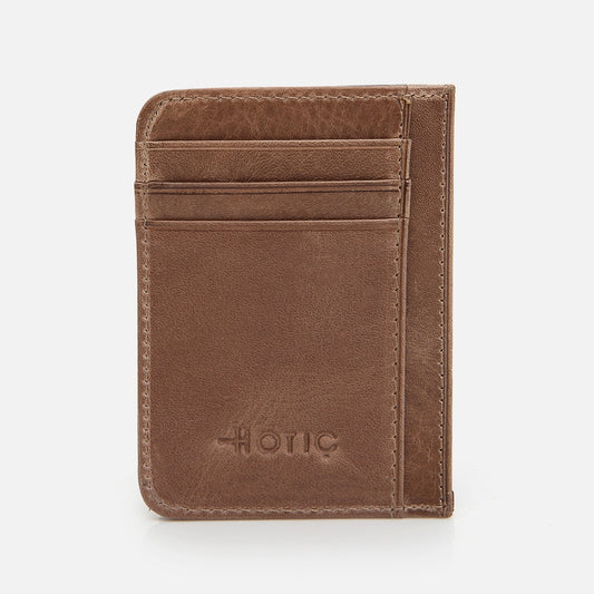 Genuine Leather Anthracite Men's Wallet