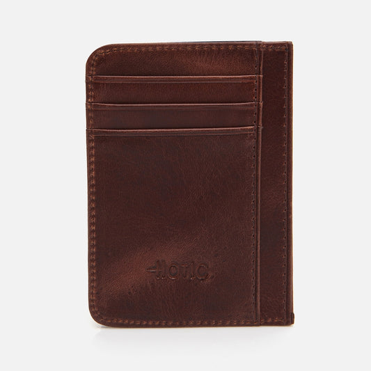 Genuine Leather Brown Men's Wallet