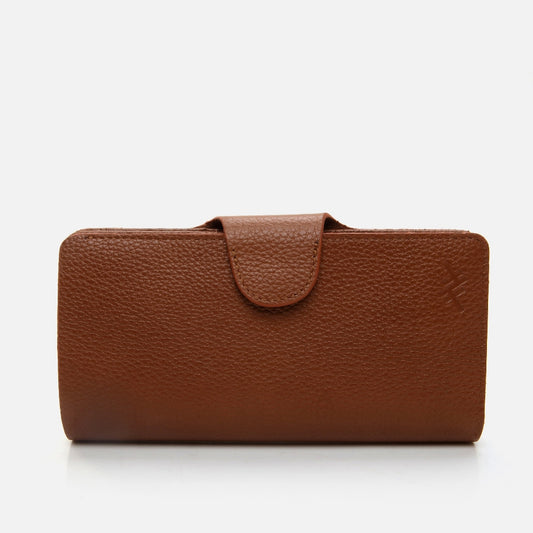 Genuine Leather Tan Women's Wallet
