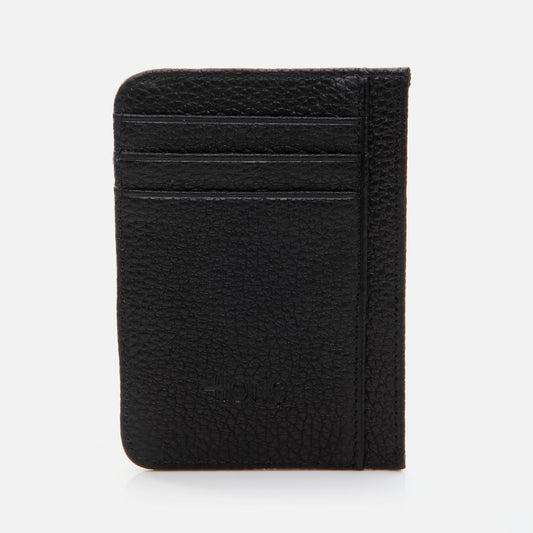 Genuine Leather Black Men's Wallet
