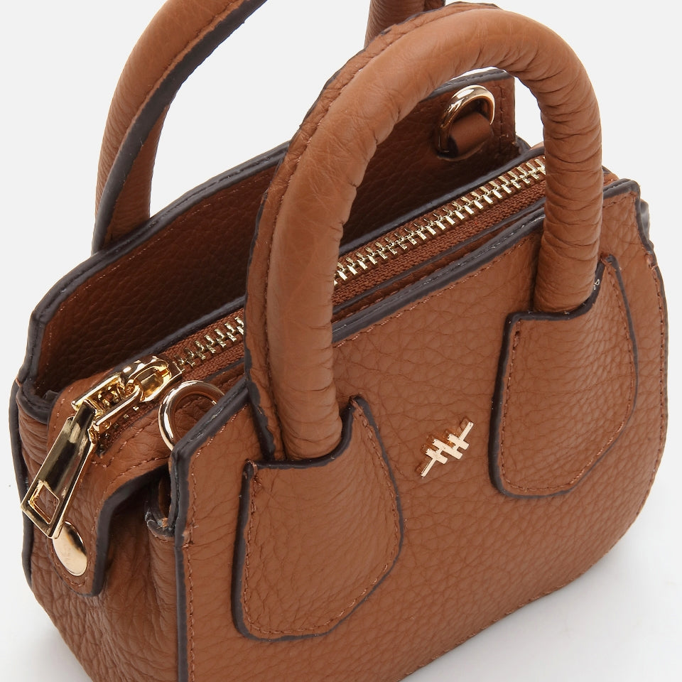 Genuine Leather Saddle Women's Mini (Crossbody) Bag