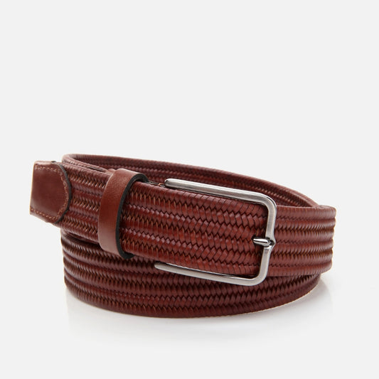 Genuine Leather Tabby Men's Belt