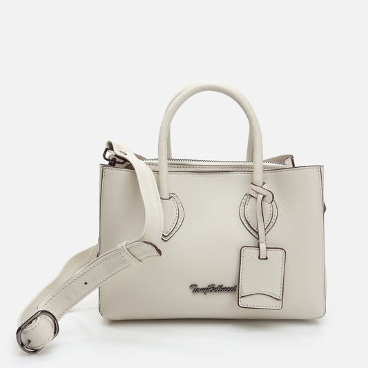 Genuine Leather Bone Women's Bag